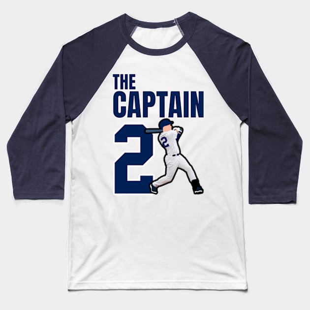 The Captain 2 Alternate Baseball T-Shirt by Gamers Gear